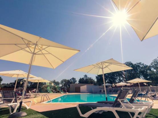 Mobilhome Capucine Confort 29m² - 3 habitaciones - terraza - aire acondicionado + TV