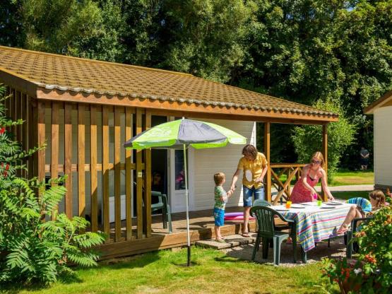 Chalet 32m² + Terraza (13m²)