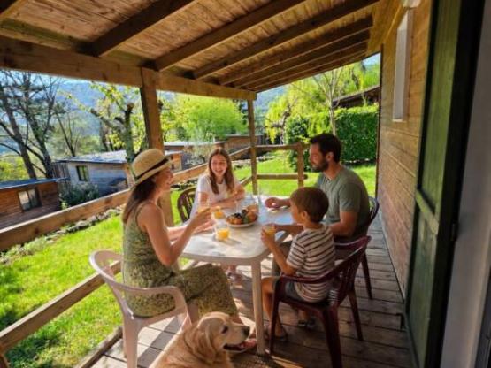 ROMARIN = Chalet de madera  (30.80m²) -