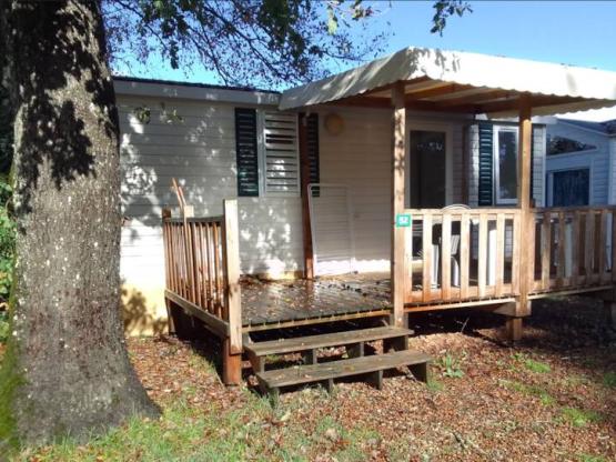 Mobilhome 29m² PRIVILEGE - 2 habitaciones