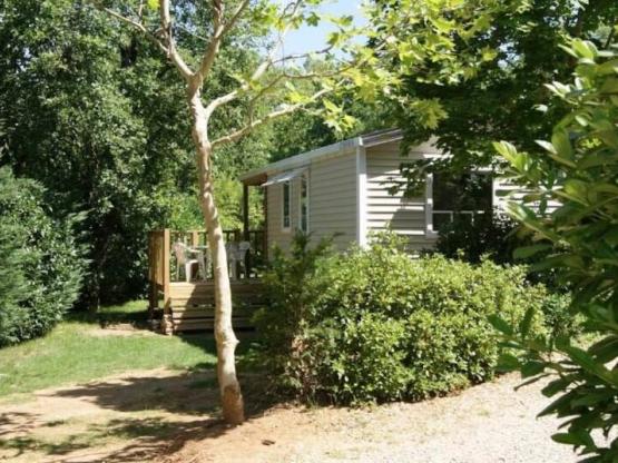 Mobilhome 3 habitaciones + terraza