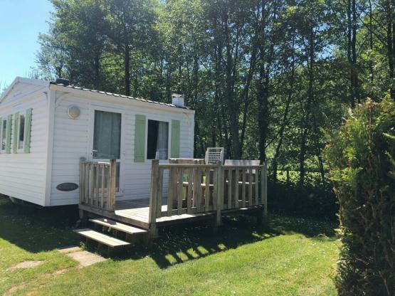 Mobilhome - CLÁSICO - 1 habitación + TV - terraza