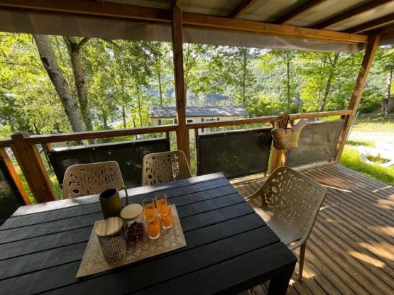 Mobilhome Confort 29m² (3 habitaciones)  + terraza cubierta 14m²