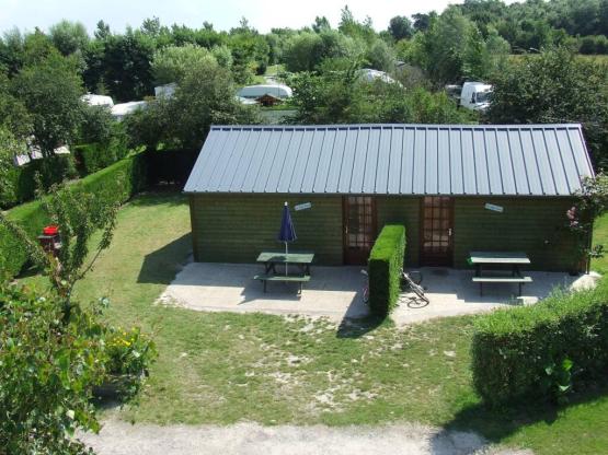 Chalet con aseos sin baño (1 habitación)