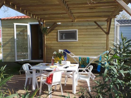 MOBILHOME SIN SANITARIOS (2 habitaciones)