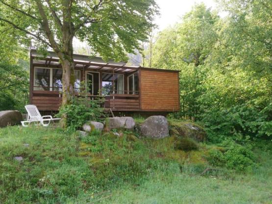 9.CHALET 35M² NATURE avec terrasse