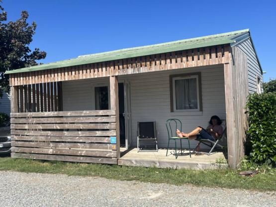 Chalet 2 habitaciones + terraza cubierta + wifi