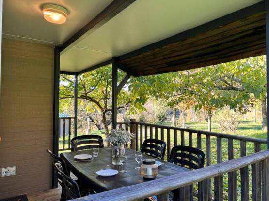 Chalet Confort Acacia 2 habitaciones - 25 m² + 10 m² terraza cubierta