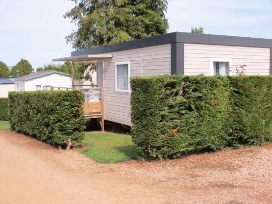 Mobil-home 2 habitaciones 27m² + terraza 8m² semi couverte
