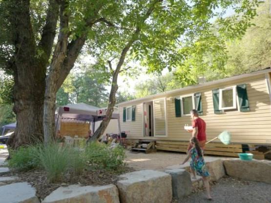 Mobilhome Titania (23.5 m² - 2 habitaciones)