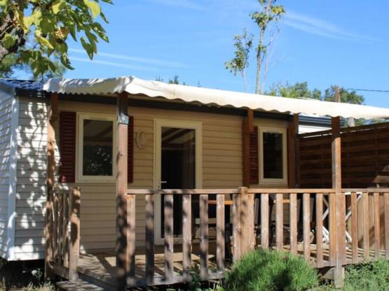 Mobilhome le Lavandou -  terraza cubierta 10m² (aire acondicionado) (Max 2 adults)