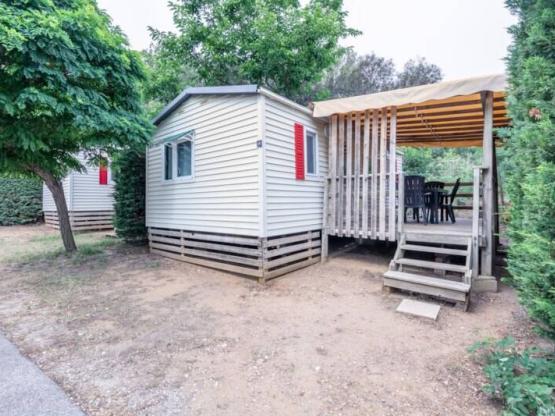 Mobilhome le Pellegrin - terraza cubierta 10m² (Max 2 adults)