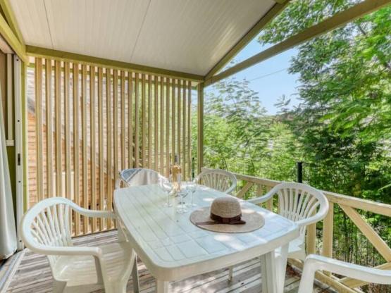 Chalet Vignasse - terraza cubierta 10m² (Max 4 adults)