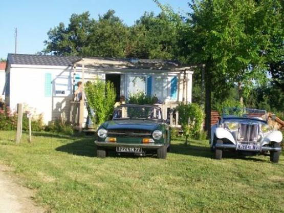Mobilhome SUPER MERCURE 29,3 m² + Terraza 10m²