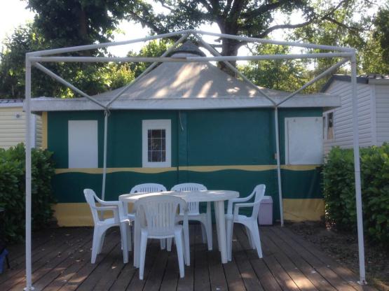 Bungalow lona con sanitarios 25 m²