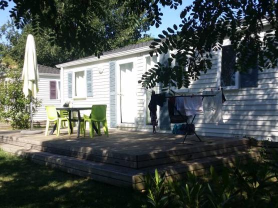 Premium Mobilhome -3 habitaciones - 32m² con cuarto de baño