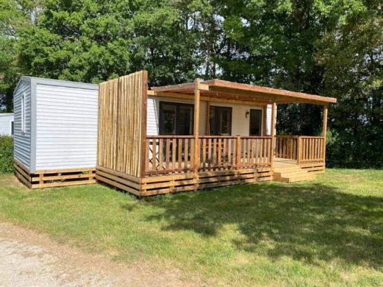 MOBILHOME - 3 habitaciones - 2 baños - OCEANIA XXL - 40 m² -