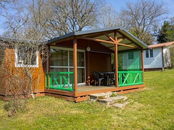 Chalet PRESTIGE + sofá