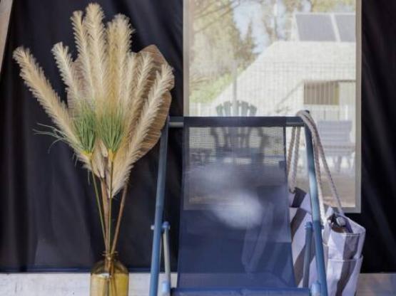 Safari Lodge 37 m2 (sin sanitarios), 2 Habitaciones, terraza cubierta