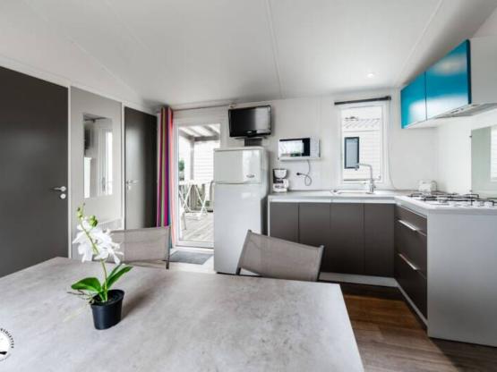 Mobilehome Goëland (3 habitaciones)