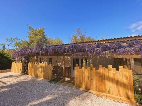 Piso Glycines 36 m² - 3 piezas - Aire acondicionado + TV