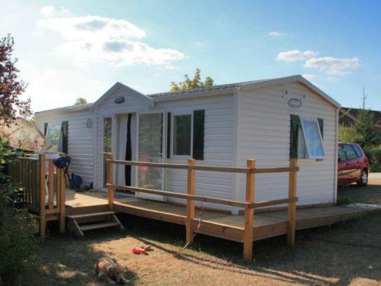 Mobil-home HELIOS Adaptado para personas con movilidad reducida 2 bedrooms + Tv + opened terrace + wifi for 1 device