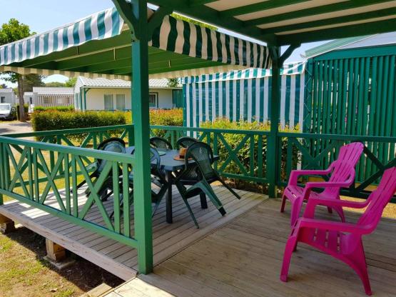 Chalet Forêt *** 3 slaapkamer - 1 badkamers