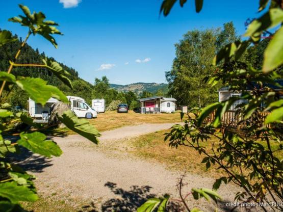 Pitch for Tent, caravan or camper / with 2 persons Incl.