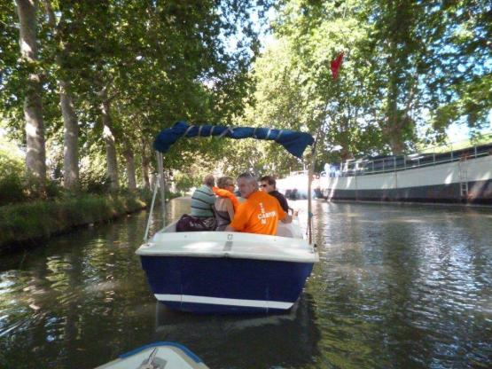 Camping les Berges du Canal