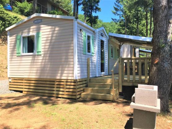 Mobilhome Confort 30 m² (3 habitaciones)