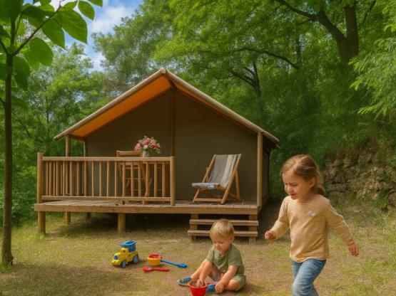 Tienda JUNGLE de 20 m² (2 dormitorios) - sin instalaciones sanitarias