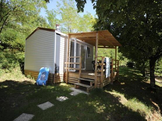 Mobilhome Confort + 18m² (1 habitación)