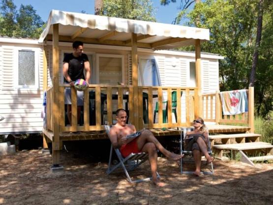 Mobil-home Ibiza 2 habitaciones