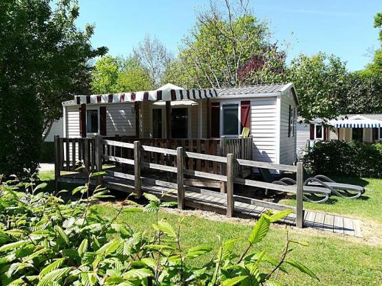 Mobilhome HELIOS 2 Habitaciones 33m² + Terrasse + TV