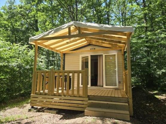 Mobilhome - 20 m², WC, terraza