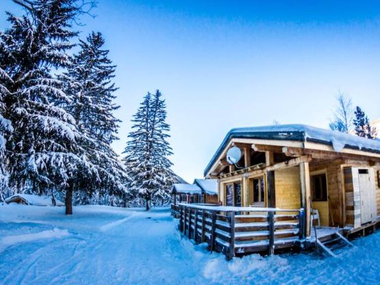 Gamme Authentique - Chalet Chamois 45m² 3 habitaciones + terraza 19m²