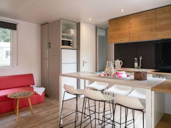 MOBILHOME - 3 habitaciones - 1 cuarto de baño - RIVIERA - 33 m² -