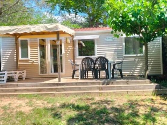 Mobilhome Laurier 3 habitaciones Grand Confort air-conditionned