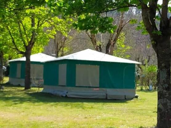 Bungalow lona amueblado