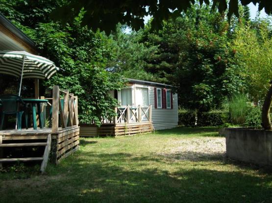 Mobilhome Standard 29m² 2 habitaciones + terraza 12m² + TV + aire acondicionado