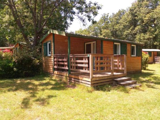 Mobil Home Hêtre 2 Habitaciones 24m²