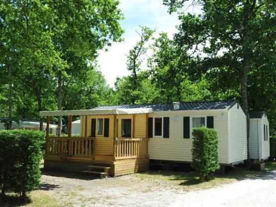 Mobile home CONFORT 33m² - 3 bedrooms + sheltered terrace + TV