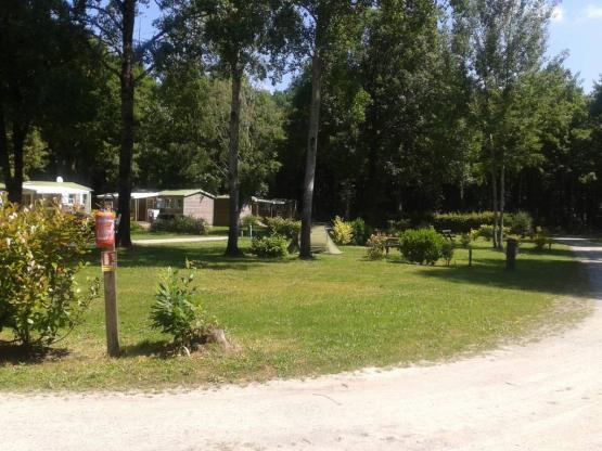 Parcela, coche, caravana o tienda