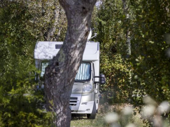 Parcela coche tienda/caravana