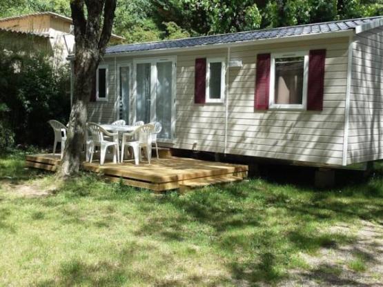 Mobil-Home VERGER NG 34m2 aire acondicionado