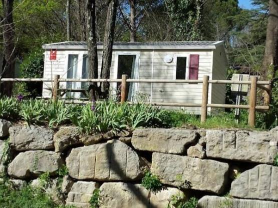 Mobil-Home RIVIERE NG 26 m2 aire acondicionado