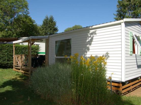 Mobilhome LOGGIA 30m² / 2 habitaciones - terraza cubierta