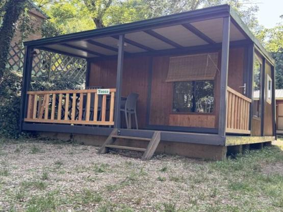 Chalet n°4 Yucca 30 m² semi-confort