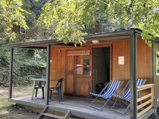 Chalet n°5 Campeco-nature 22m² sin baño