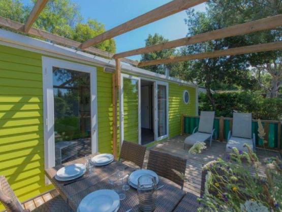 Mobilhome Confort+ 25 m² Confort+ (2 habitaciones) -  aire acondicionado